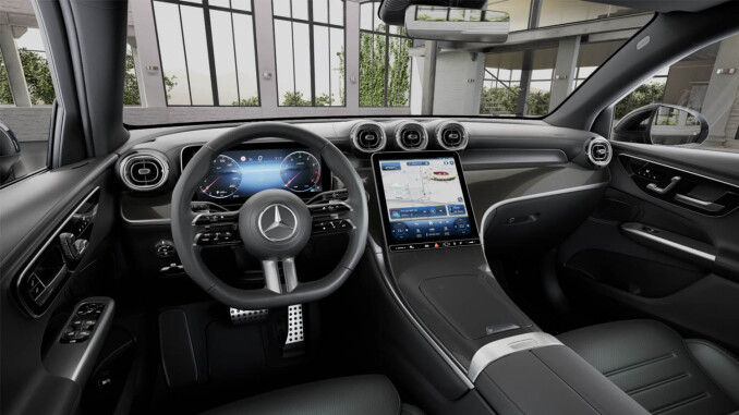 Mercedes-Benz GLC Coupe GLC 220d 4Matic AMG Line 5dr 9G-Tronic Diesel Estate - Image 4
